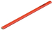 Crayon de charpentier rouge 30 cm - TALIAPLAST - 401072