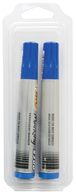 2 marqueurs permanents bleus corps plastique (blister) TALIAPLAST - 401091