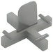CROISILLON 5MM RECUPERABLE SAC 40 TALIAPLAST - 401289