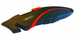 Cutter lame trapeze autoretractable double securite pro