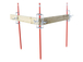 PIQUET D'IMPLANTATION 1,50M DIAM.28MM TALIAPLAST - 401501