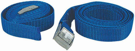 LOT DE 2 SANGLES D'ARRIMAGE 2,5Mx25MM TALIAPLAST - 402204