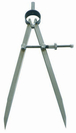 COMPAS A RESSORT A POINTES 300MM ACIER POLI TALIAPLAST - 402508