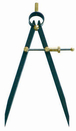 COMPAS A RESSORT A POINTES 100MM ACIER BRUNI TALIAPLAST - 402511