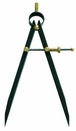 COMPAS A RESSORT A POINTES 100MM ACIER BRUNI TALIAPLAST - 402511