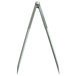 Compas à charnière à pointes 160mm acier poli - TALIAPLAST - 402520
