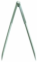 COMPAS A CHARNIERE A POINTES 310MM ACIER POLI TALIAPLAST - 402524