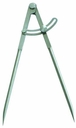 COMPAS A CHARNIERE A POINTES 1/4 CERCLE 220MM (POLI) TALIAPLAST - 402532