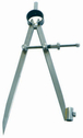 COMPAS A RESSORT PORTE-CRAYON 250MM ACIER POLI TALIAPLAST - 402807