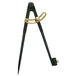 Compas à charnière porte-crayon 1/4 cercle 220mm bruni - TALIAPLAST - 402842