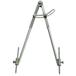 Compas à charnière pointes rapportées 1/4 cercle 220mm - TALIAPLAST - 402932