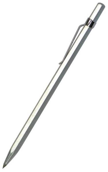 POINTE A TRACER AU CARBURE L.150MM Ø6MM TALIAPLAST - 403205