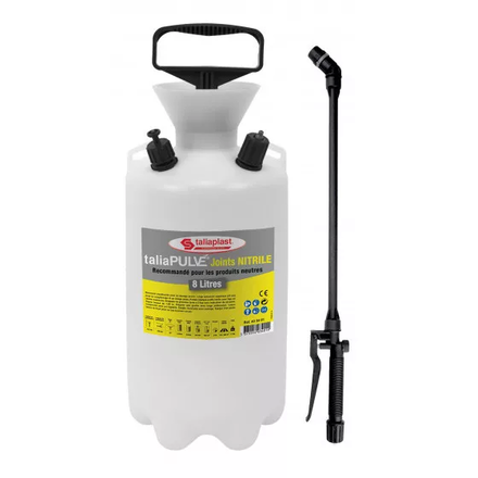 PULVERISATEUR TALIAPULVÉ 8 LITRES NITRILE TALIAPLAST - 403401