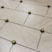 Tetes a visser pour carreaux de 3 a 20 mm (100 pieces) TALIAPLAST - 404230