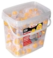 Tetes a visser claires p/carreaux 3 a 20mm (100 pieces) TALIAPLAST - 404231