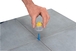 Tetes a visser claires p/carreaux 3 a 20mm (100 pieces) TALIAPLAST - 404231
