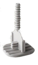 CROISILLONS AUTO-NIVELLANTS CROIX 4 MM (200 PIECES) TALIAPLAST - 404242