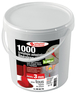 CROISILLONS AUTO-NIVELANTS LINEAIRES 3 MM (1000 PIECES) TALIAPLAST - 404274