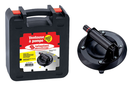 Ventouse de prehension a pompe (jusqu'à 110kg) TALIAPLAST - 404281