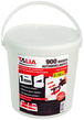 BRIDES AUTO-NIVELANTES 1MM (SEAU DE 900 PIECES) TALIAPLAST - 404291