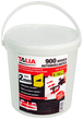 BRIDES AUTO-NIVELANTES 2MM (SEAU DE 900 PIECES) TALIAPLAST - 404292