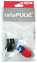Buse 60° plat complete avec tete - taliapulvé fpm viton TALIAPLAST - 404470
