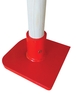 Dame talia en acier emmanchee bois 5kg TALIAPLAST - 420206