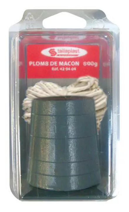 PLOMB DE MACON N°6 600G (BLISTER) TALIAPLAST - 420462