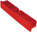 EMBOUT DE REGLE ALUMINIUM RECTANGULAIRE 100X18MM TALIAPLAST - 380110