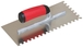 PLATOIR A COLLE INOX 28X12 MONTURE ALU DENTS 8X8MM TALIAPLAST - 440100