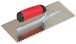 PLATOIR A COLLE INOX 28X12 MONTURE ALU DENTS ISOCELES TALIAPLAST - 440104