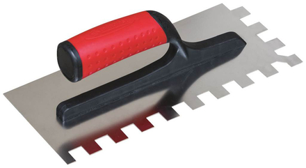 PLATOIR A COLLE INOX 28X12 MONTURE PA DENTS 15X15MM TALIAPLAST - 440137