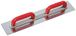 Platoir a lisser inox 60x11.5cm avec deux poignees TALIAPLAST - 440138