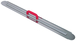Platoir chapiste inox 120x10cm double arrondi convexe TALIAPLAST - 440334
