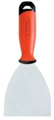 COUTEAU A ENDUIRE TYPE AMERICAIN INOX 10CM TALIAPLAST - 440416
