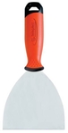 COUTEAU A ENDUIRE TYPE AMERICAIN INOX 12CM TALIAPLAST - 440417