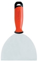 COUTEAU A ENDUIRE TYPE AMERICAIN INOX 15CM TALIAPLAST - 440418