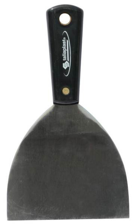 COUTEAU A ENDUIRE INOX MANCHE NACRE 12CM TALIAPLAST - 440423