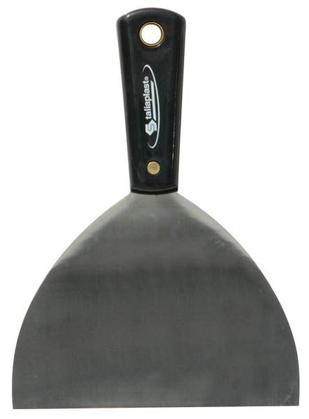 COUTEAU A ENDUIRE INOX MANCHE NACRE 15CM TALIAPLAST - 440424