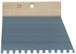 PEIGNE A COLLE 20CM DENTS CARREES 8MM TALIAPLAST - 440506