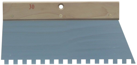 PEIGNE A COLLE 30CM DENTS CARREES 10MM TALIAPLAST - 440515