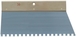PEIGNE A COLLE 30CM DENTS CARREES 8MM TALIAPLAST - 440516