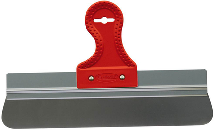 COUTEAU A ENDUIRE INOX 35CM COINS ARRONDIS (ABS) TALIAPLAST - 440816