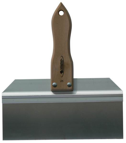 COUTEAU DE FINITION INOX MANCHE BOIS 25CM TALIAPLAST - 440901