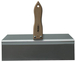 COUTEAU DE FINITION INOX MANCHE BOIS 35CM TALIAPLAST - 440903