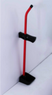 CALE PLAQUE A LEVIER 80CM TALIAPLAST - 441204