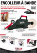 ENCOLLEUR A BANDES TALIAPLAST - 441260