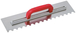 Platoir a colle inox 49x11,5 dents demi-lune 20x10mm TALIAPLAST - 441426