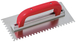 Platoir a colle inox 28x11 dents carrees 6mm TALIAPLAST - 441431