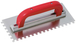 Platoir a colle inox 28x11 dents carrees 8mm TALIAPLAST - 441432